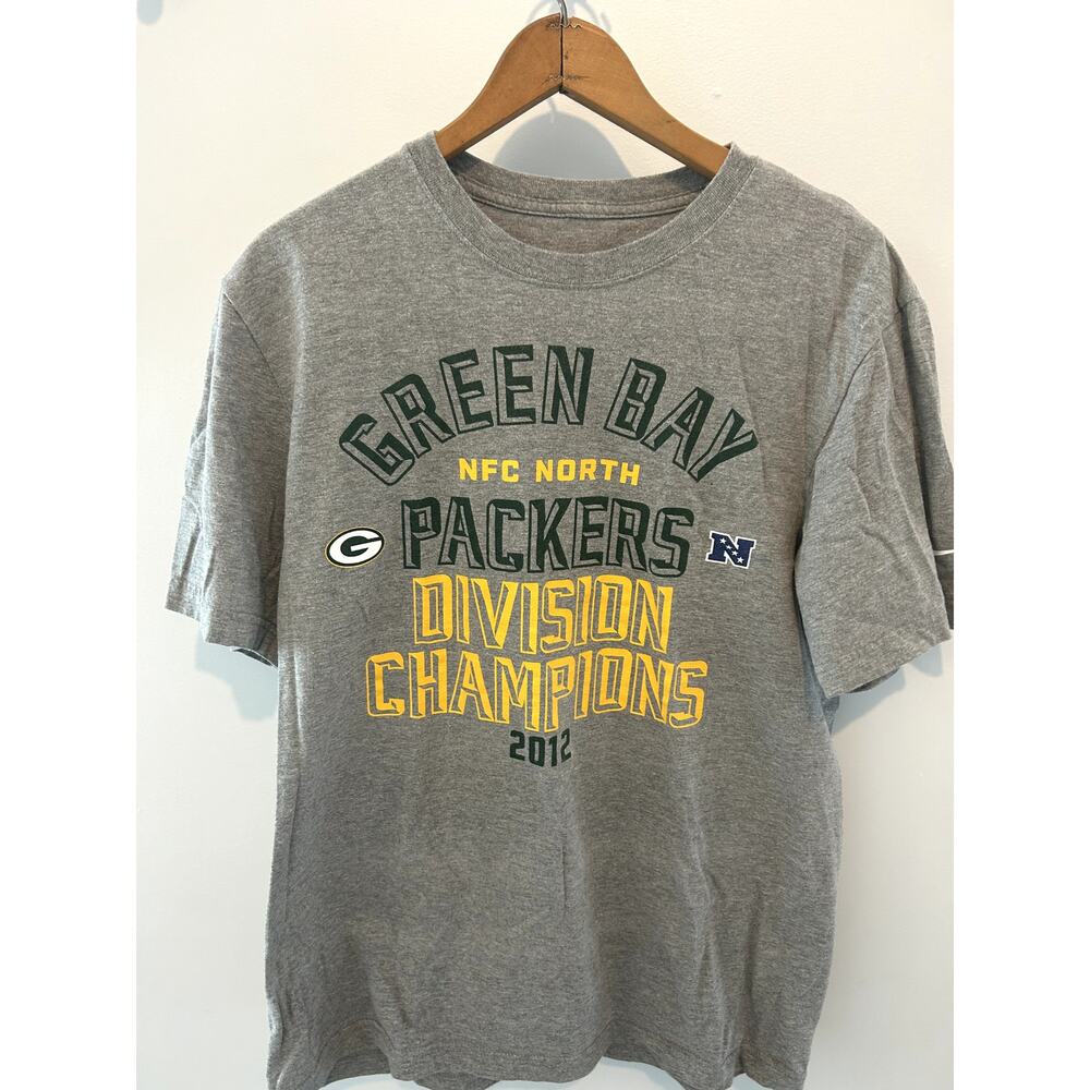 Packers 2010s Nike NFC North Champion Graphic Tee - Great Condition